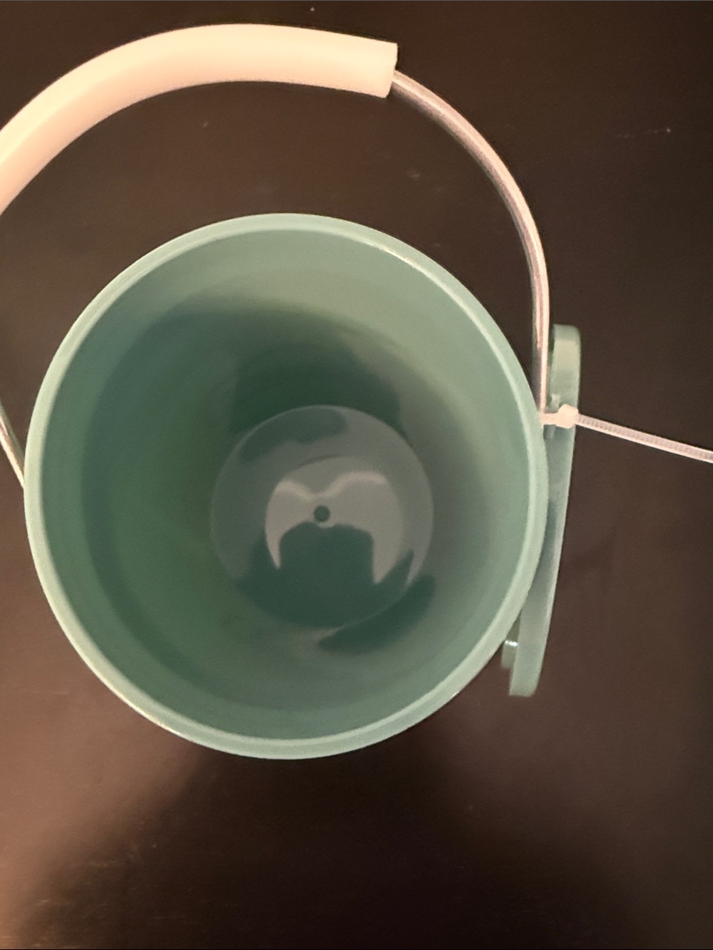 Lowe's Teal Mini Bucket - Picture 3 of 4